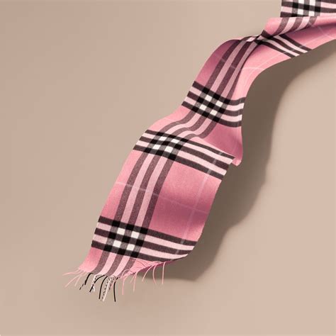 burberry hot pink scarf|pink burberry scarf sale.